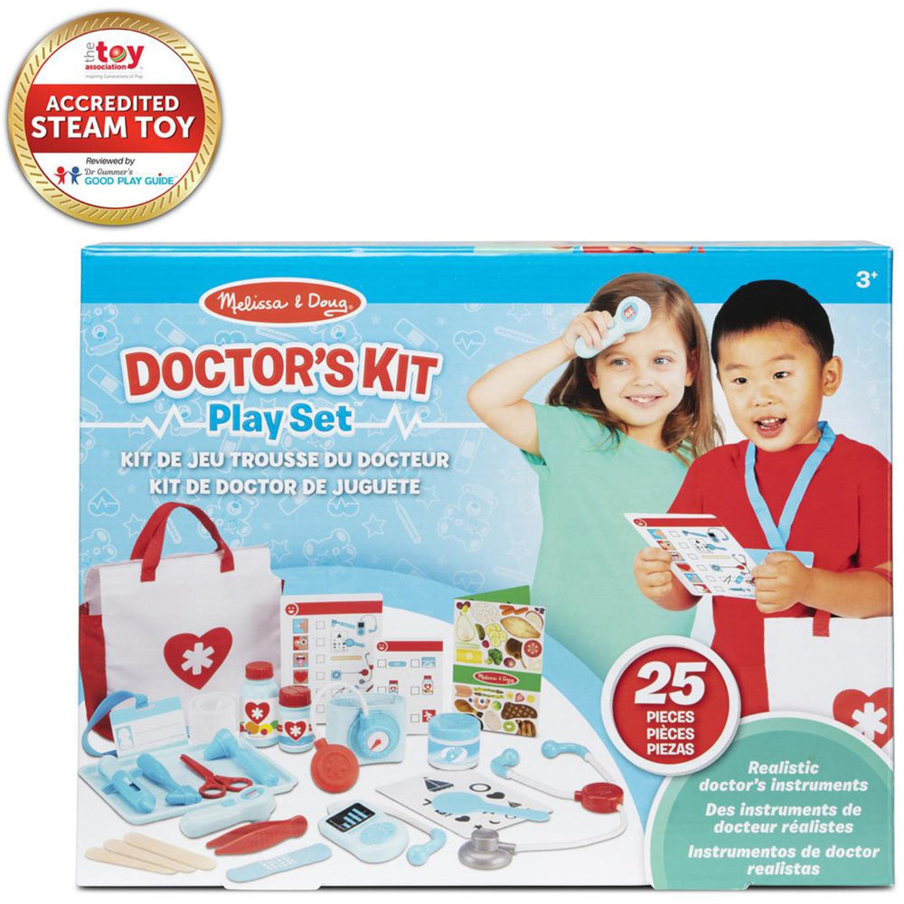 Køb Melissa & Doug Multifarvet Lægesæt