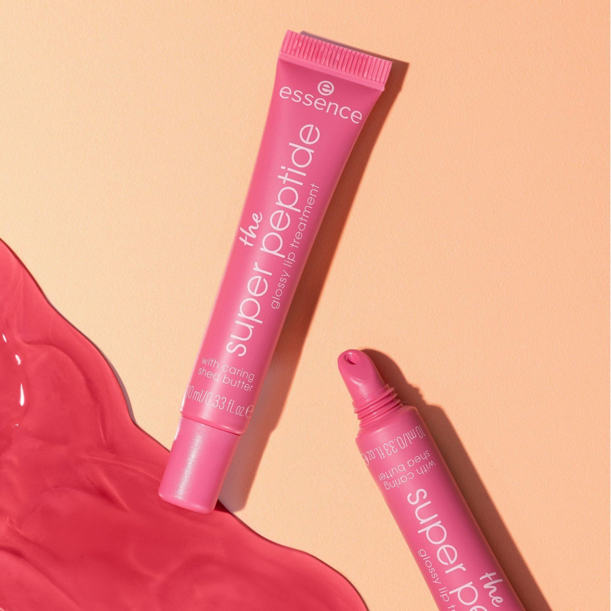 the super peptide glossy lip treatment