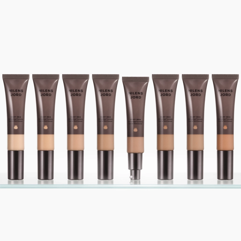 Nilens Jord Silky Skin Foundation 30 ml - Bright