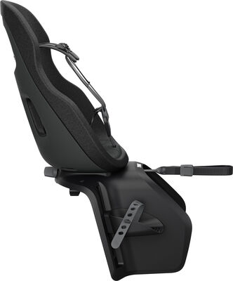Thule Yepp Nexxt 2 Maxi Rack Mount Sykkelsete, Midnight Black