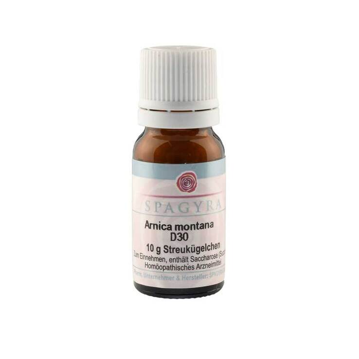 Arnica Montana D 30 Globuli, 10 g
