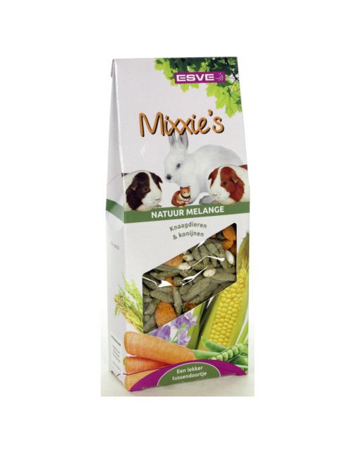 Esve Knaagdier Mixxies Natuur Melange - Knaagdiersnack - 100 g