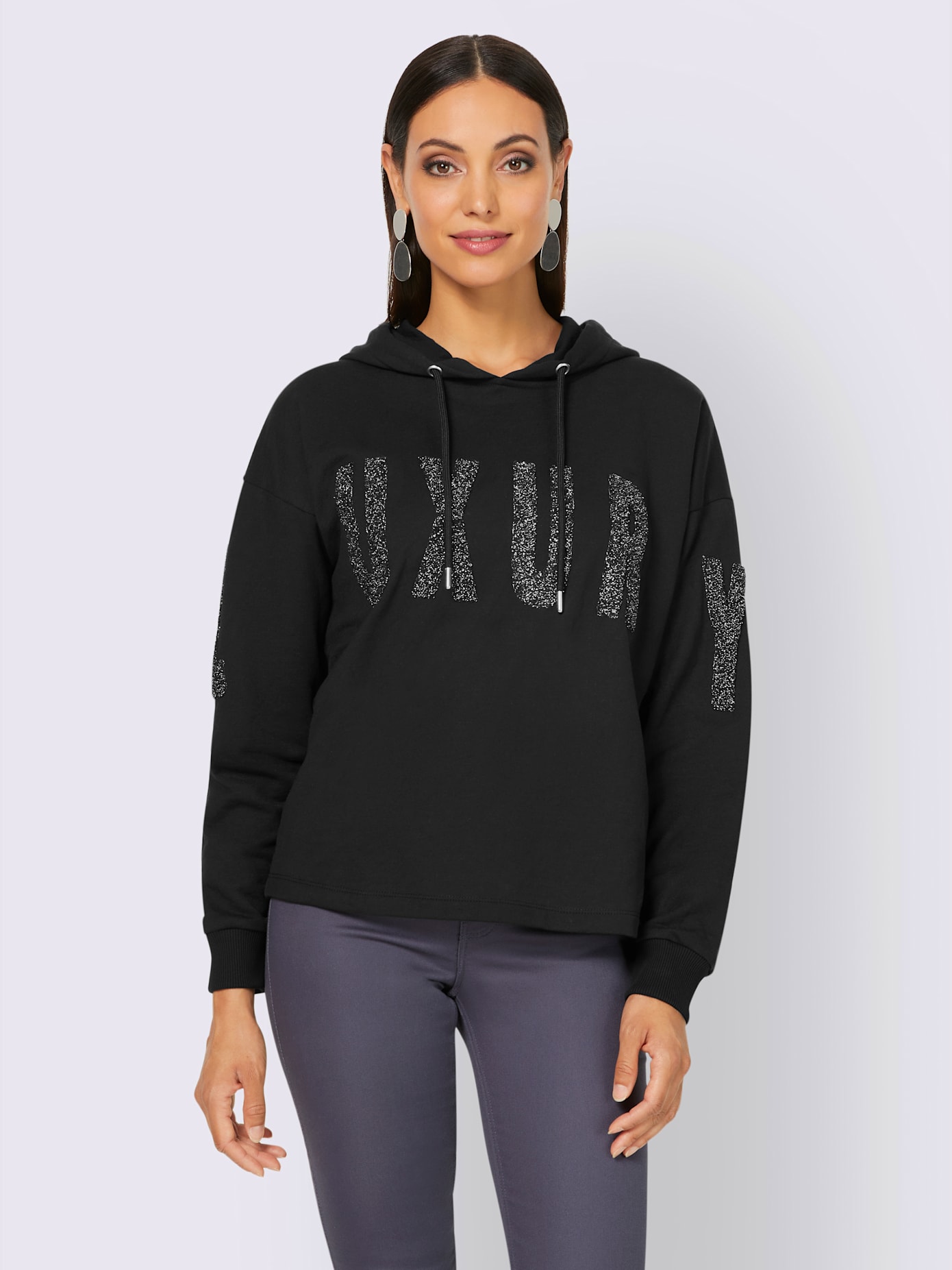 Sweat-shirt élégante inscription