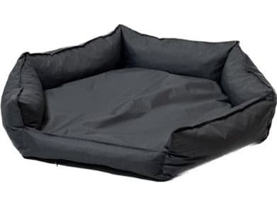 GO GIFT Hexagon graphite XL - seng til kæledyr - 75 x 55 x 15 cm
