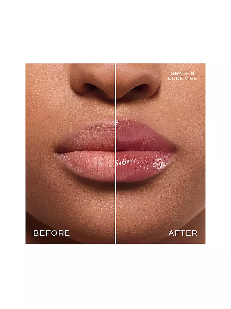 LANCÔME Lip Idôle Squalane-12 Butterglow Glowy Color Balm (51 Nude Vibe) hellbraun