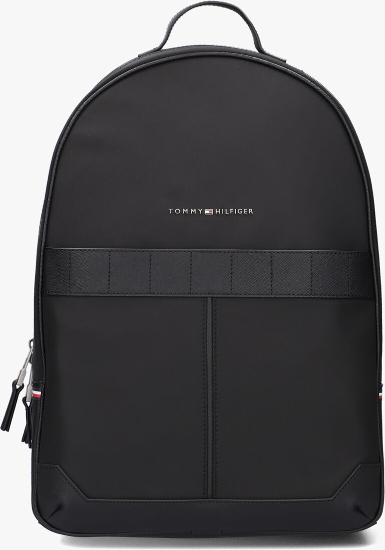 TOMMY HILFIGER zwarte tommy hilfiger rugtas th elevated backpack
