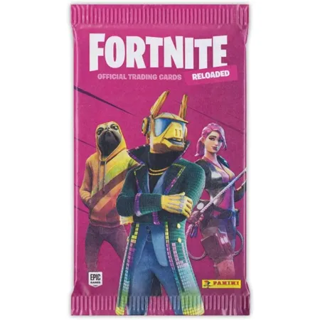 Panini Fortnite Reloaded Sammelkarten Serie 2, 1 Booster