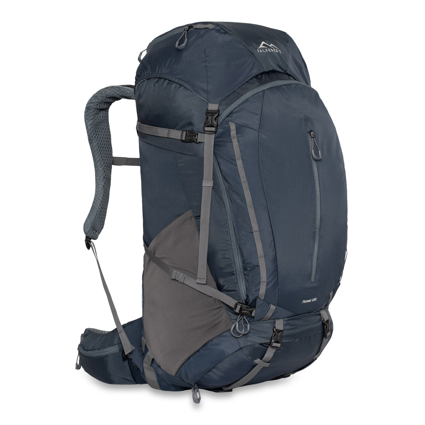 Falkeberg Pioneer 100L<br>Langtursekk i høy kvalitet!