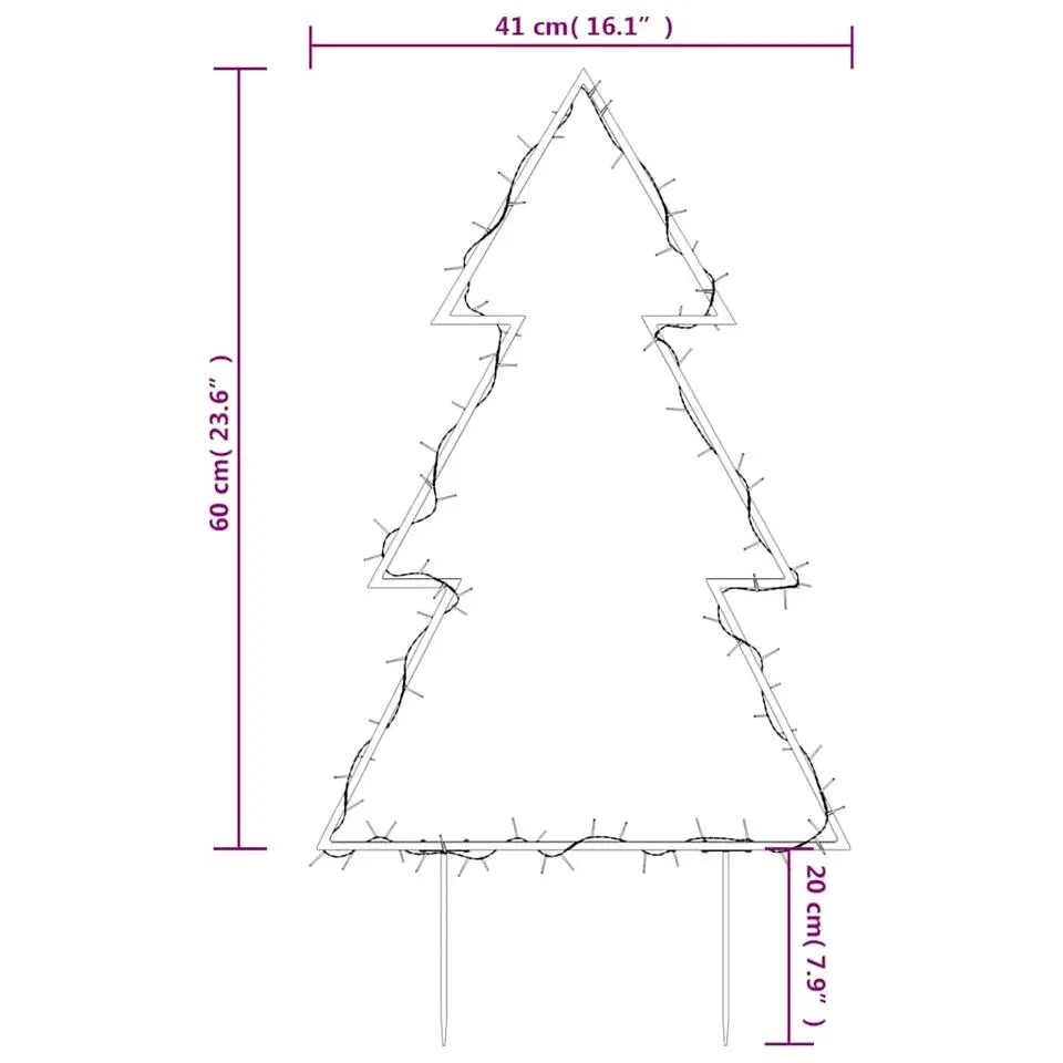 vidaXL - Kerstverlichting