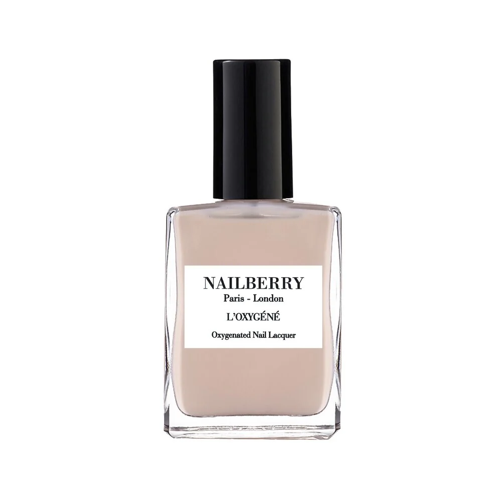 NAILBERRY  Au naturel neglelak - Lys naturlig