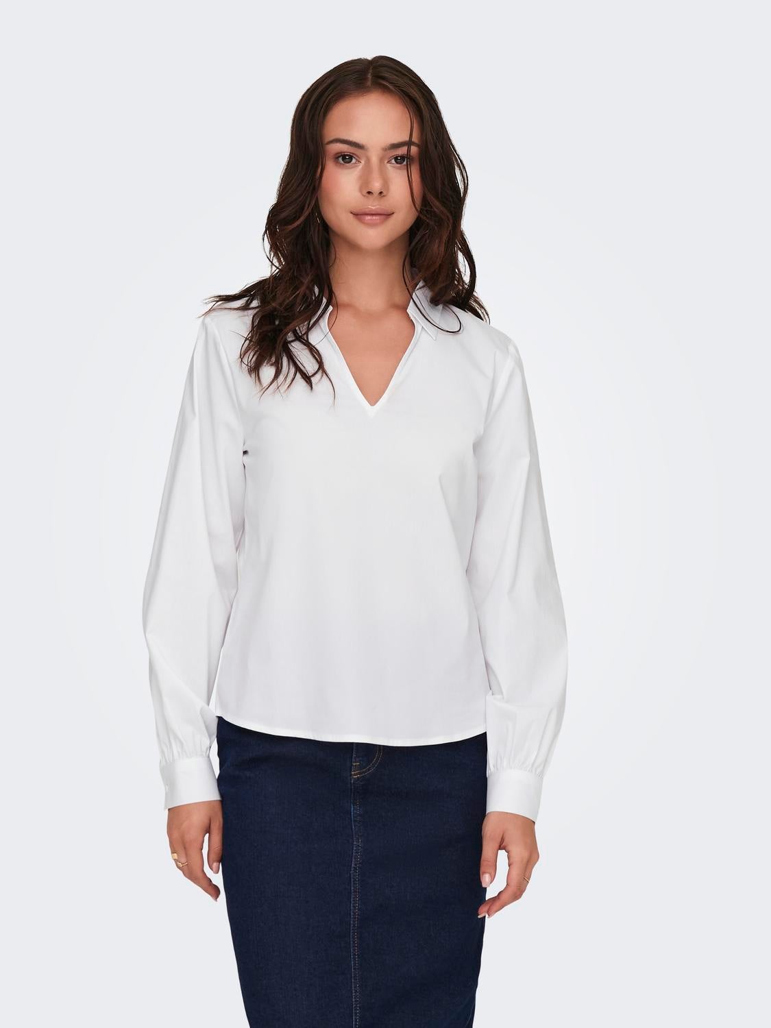 JDYMIO Hemd White