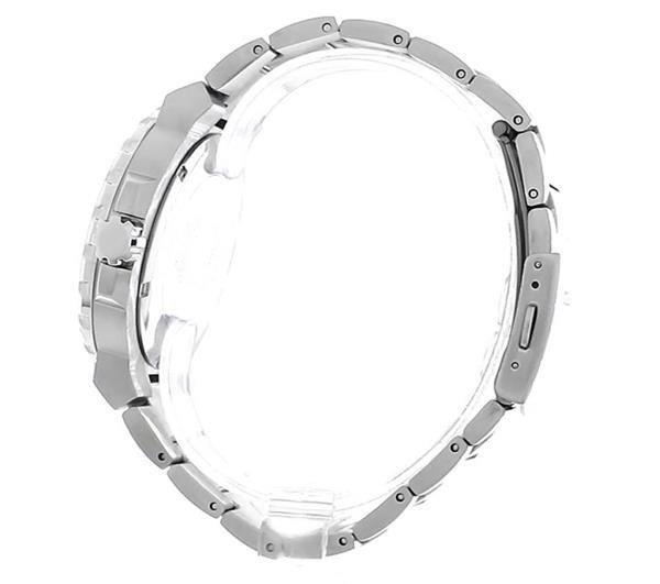 Guess Track Stainless Steel Fashion Analogue Quartz Watch