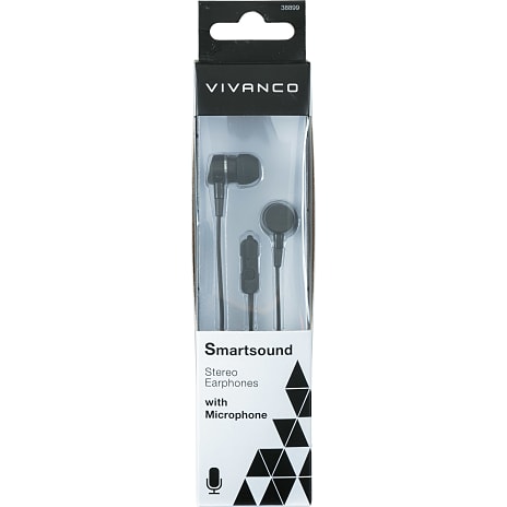 Vivanco In-Ear Plugin Smartphone Headset