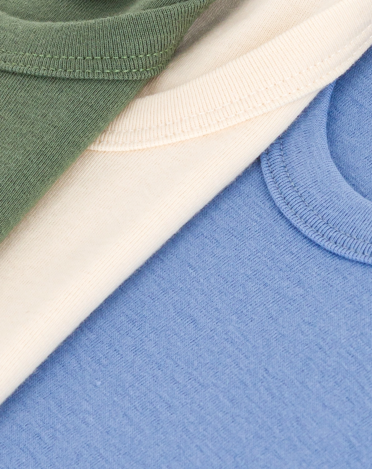 Unterhemd UNI 3er Pack in bunt