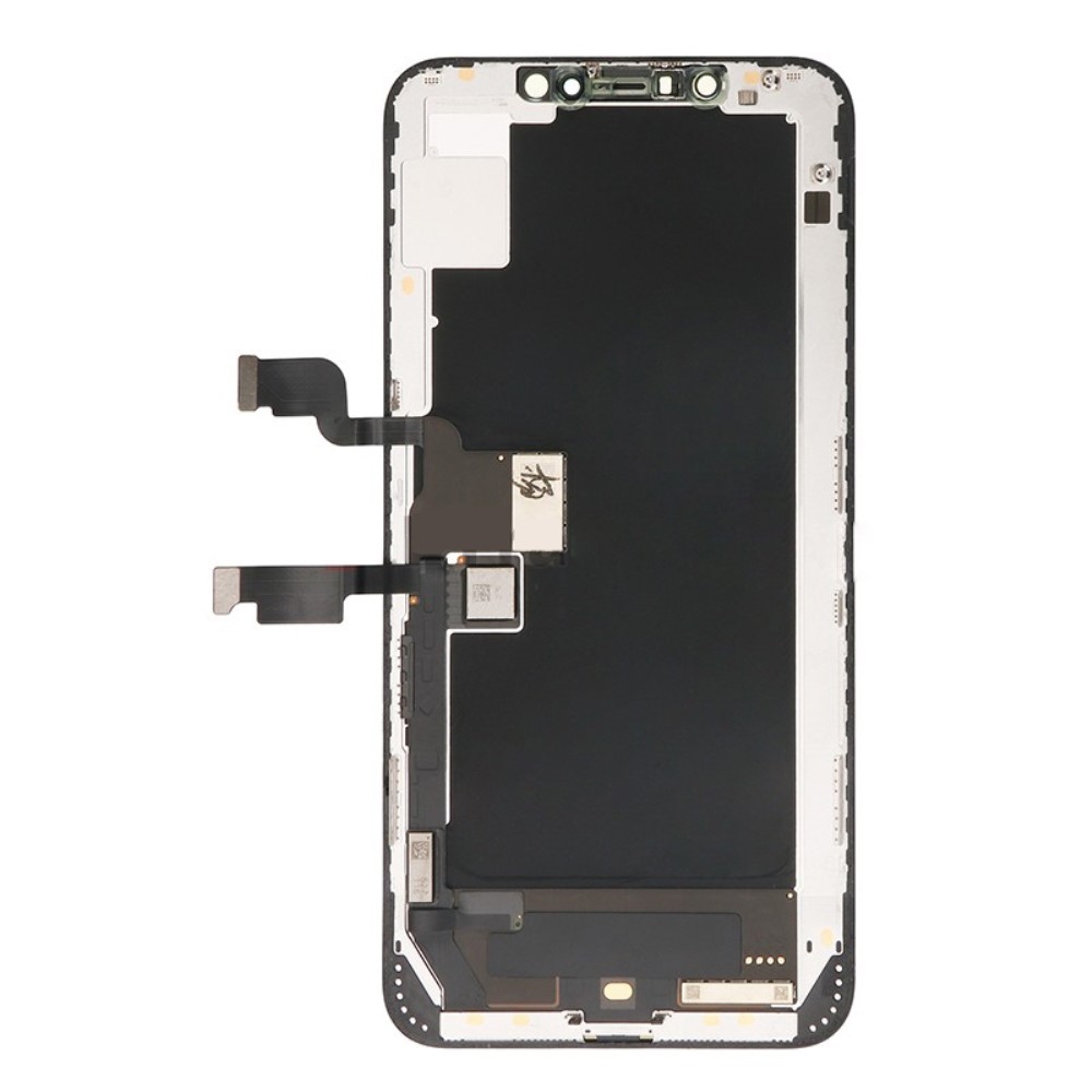 iPhone Xs Max Ersatzdisplay (Digitizer, LCD, Rahmen) - Schwarz
