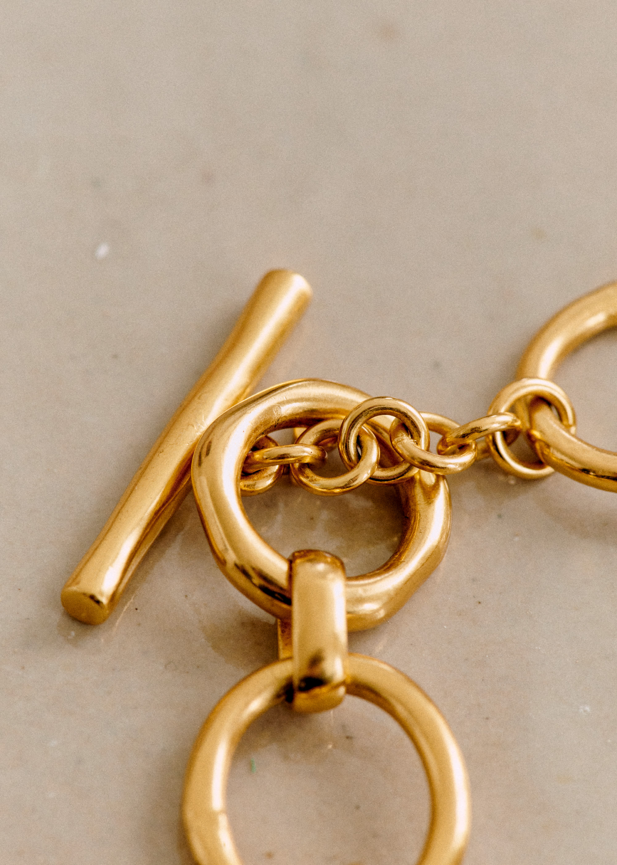 Collier Agathe - Doré - E-SHOP/BIJOUX Colliers 5905810