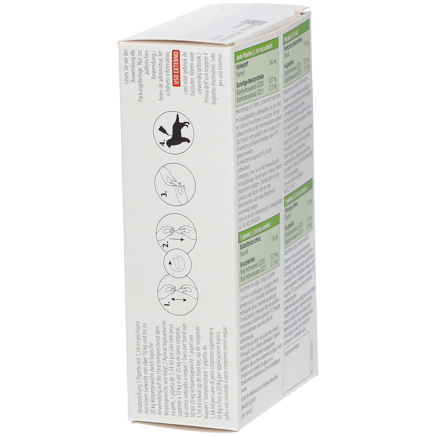 Amflee® 134 mg für mittelgroße Hunde