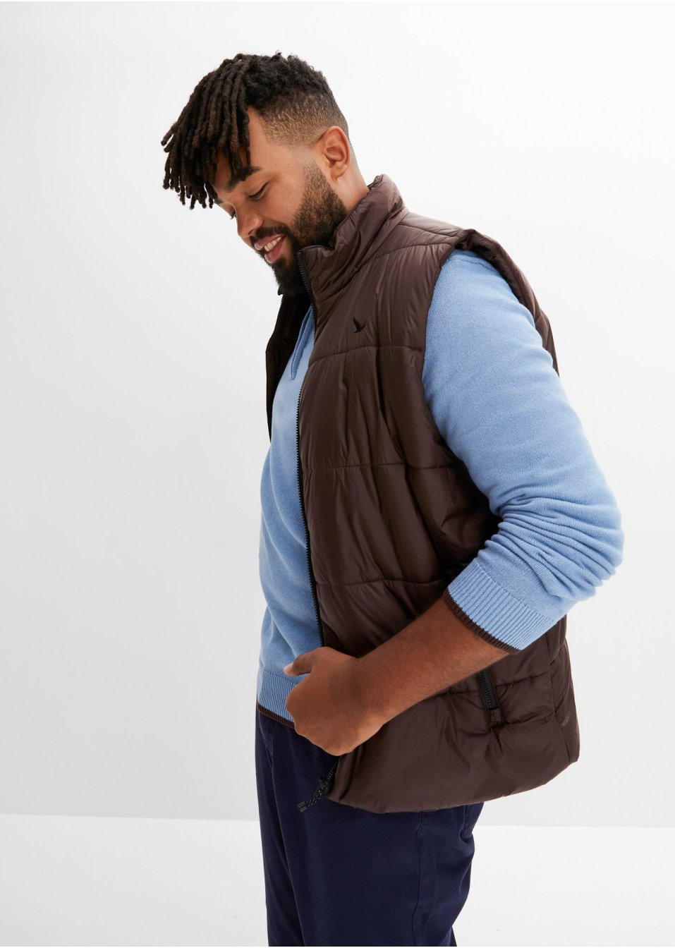 Veste sans manches matelassée