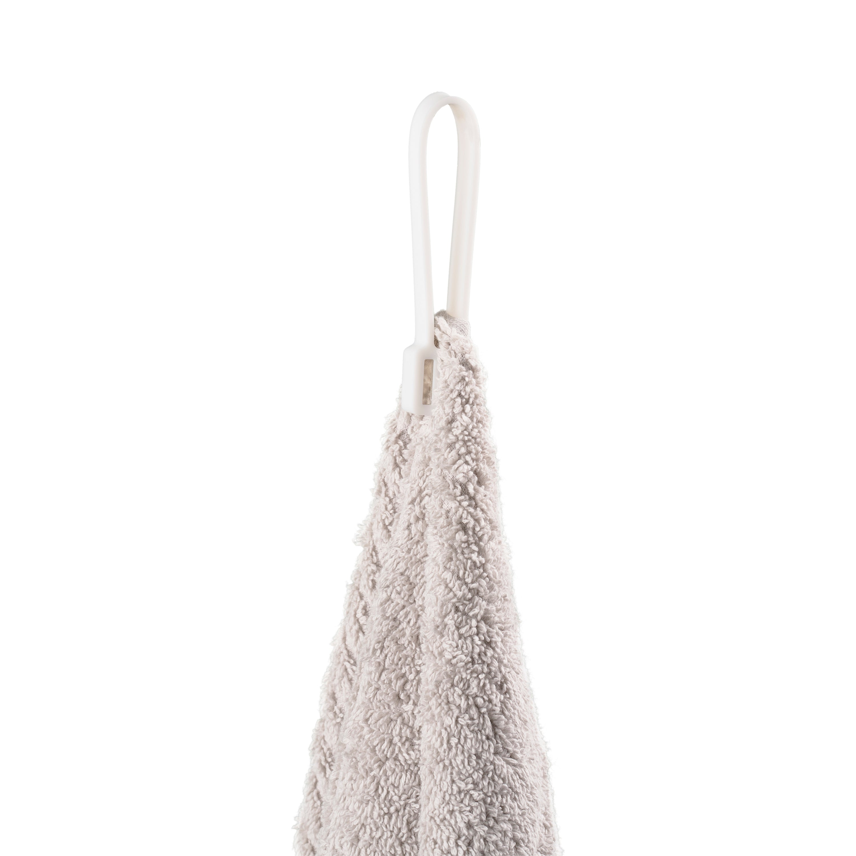 Zone Denmark Loop Handdoeklus met Magneet 2 st. - Wit