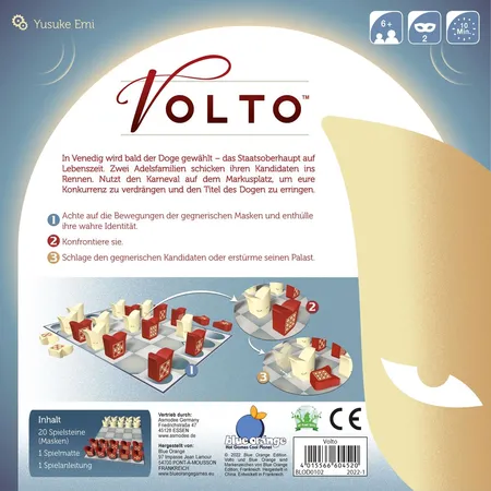 Asmodee Blue Orange Volto