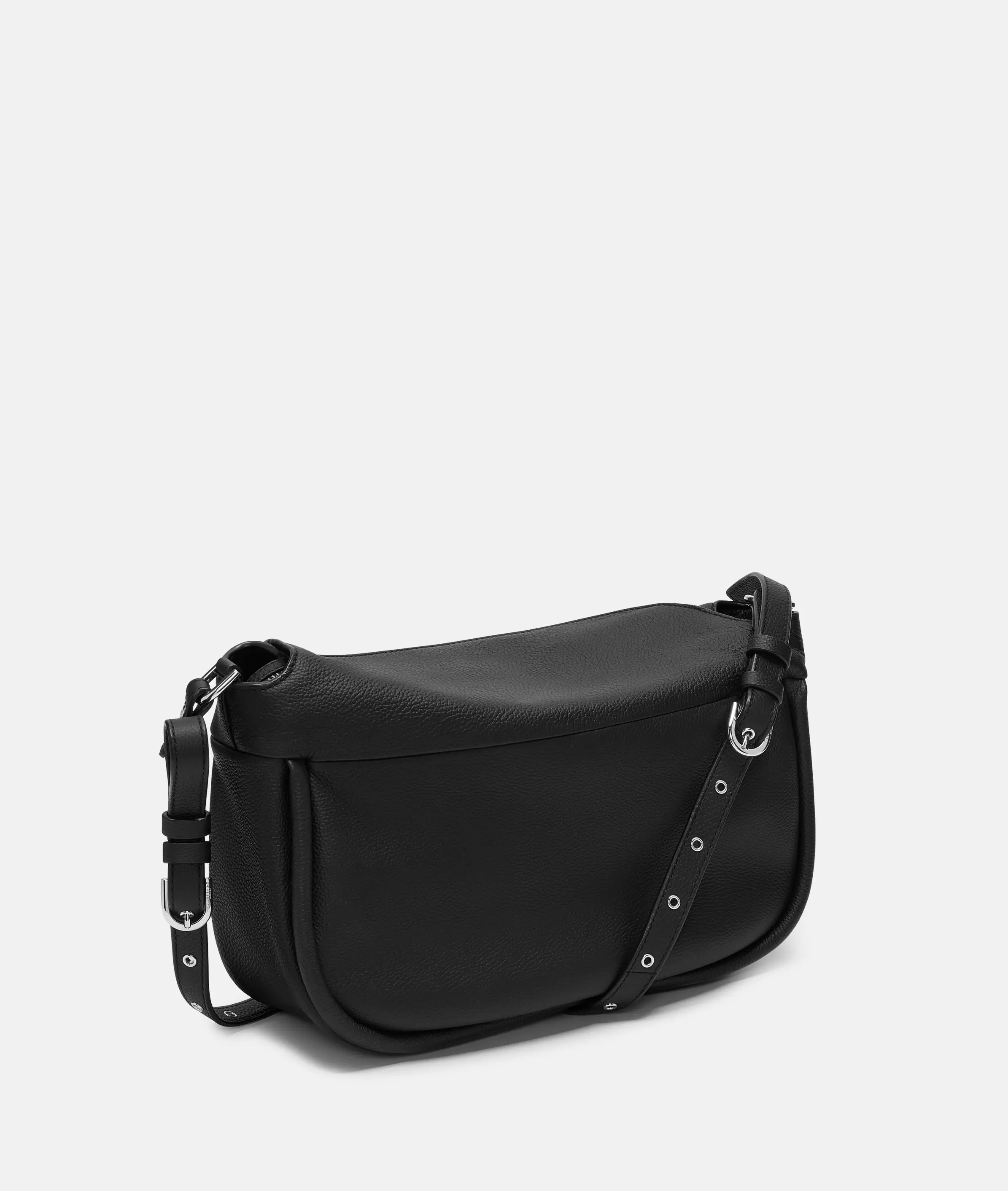 Fab Hobo L Large leather shoulder bag