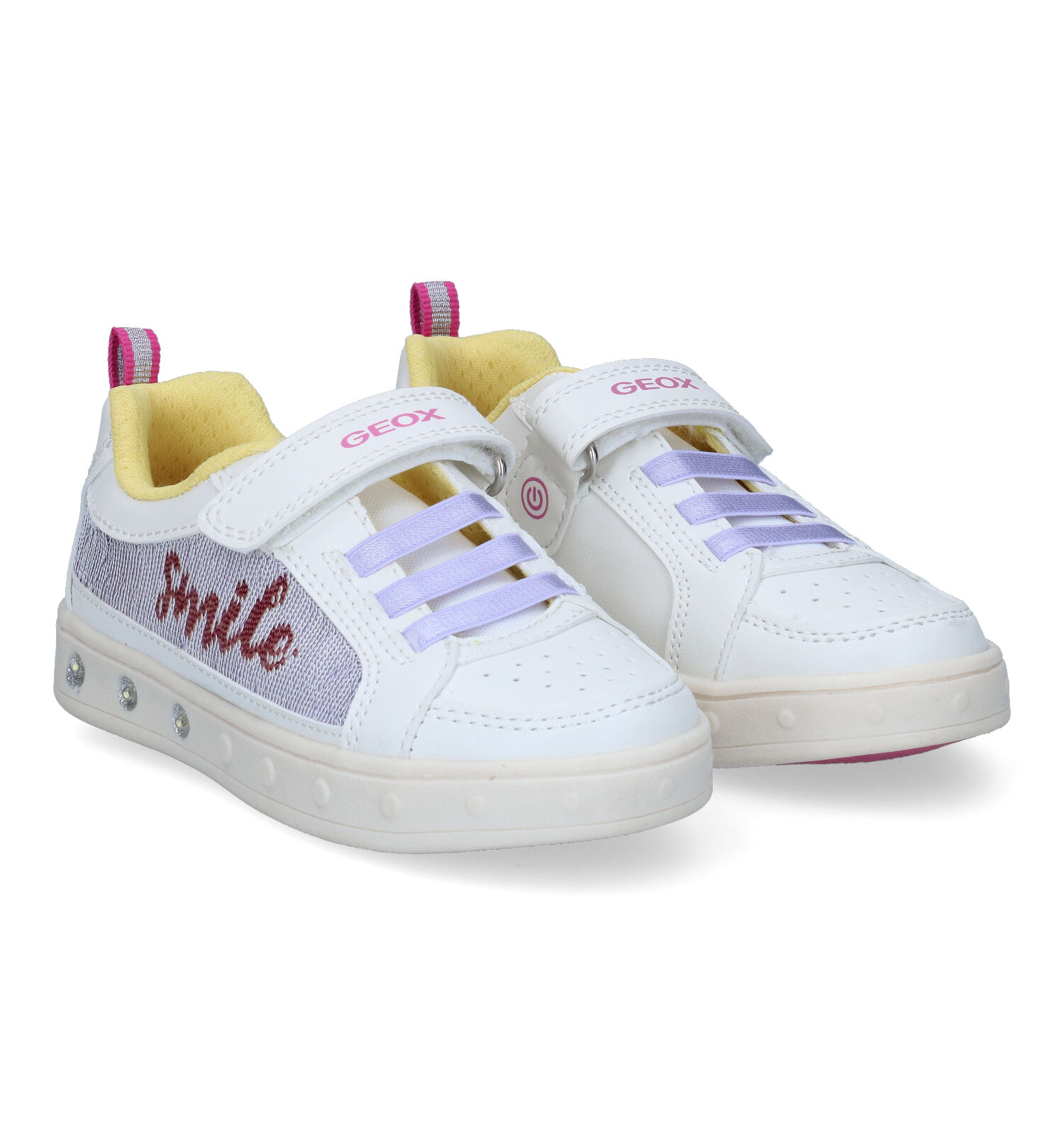 Sneakers wit