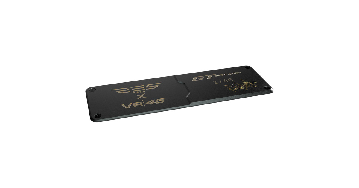 Res-TechGT Cockpit VR/46 Limited Edition racing simulator  (Zwart/neongroen)