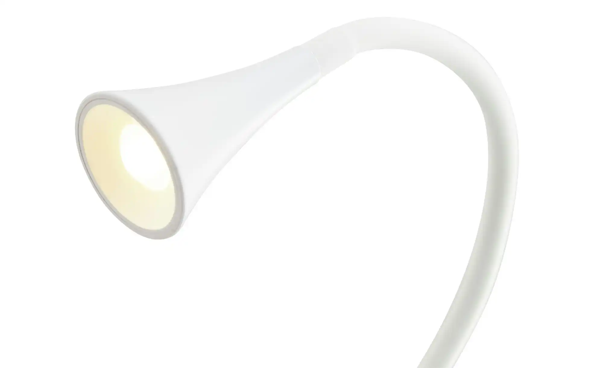 Trio LED-Schreibtischleuchte, mit Flexarm weiß
