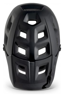 Casque All-mountain MET Terranova Mips Noir Mat Brillant