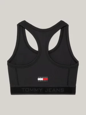 Top cropped Tommy Remastered Logo Underband