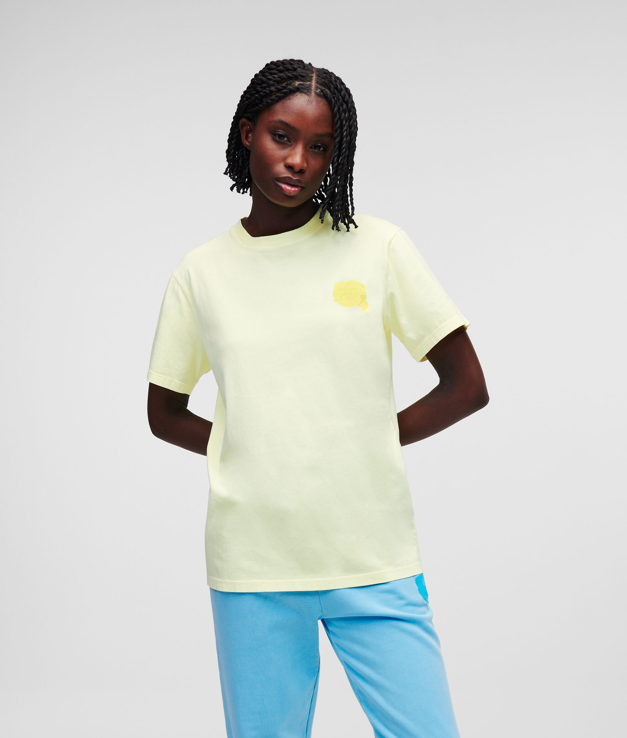 T-SHIRT TON SUR TON KARL IKONIK OVERSIZE
