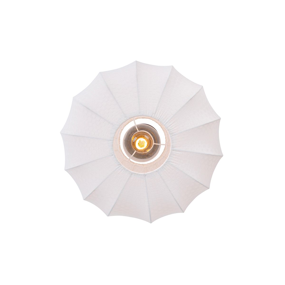 Japandi plafondlamp wit 40cm - Madleine