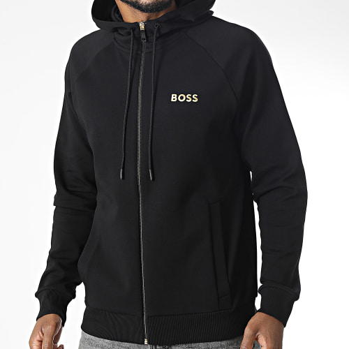 Veste Zippée Capuche 50482888 Noir