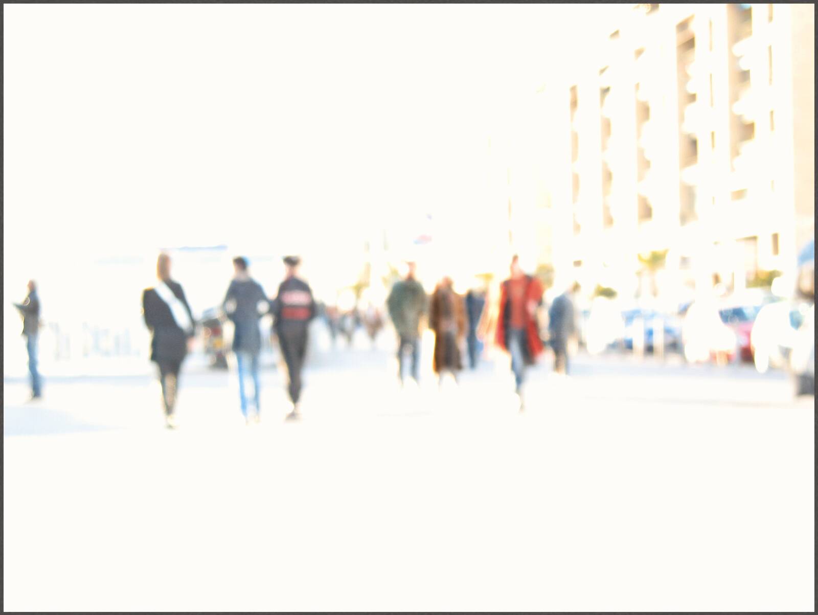 Marseille, Freitag III by Ricoh Gerbl - Limited Edition. Edition of: 100. Signed.
