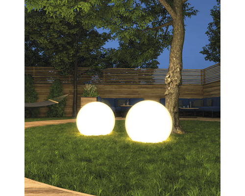 Müller Licht Tint Buitenlamp Bol 35 cm Calluna - Compatibel met SMART HOME van hornbach