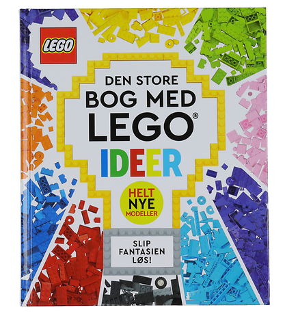 Alvilda Bog - Den Store Bog Med LEGO? Ideer - Dansk