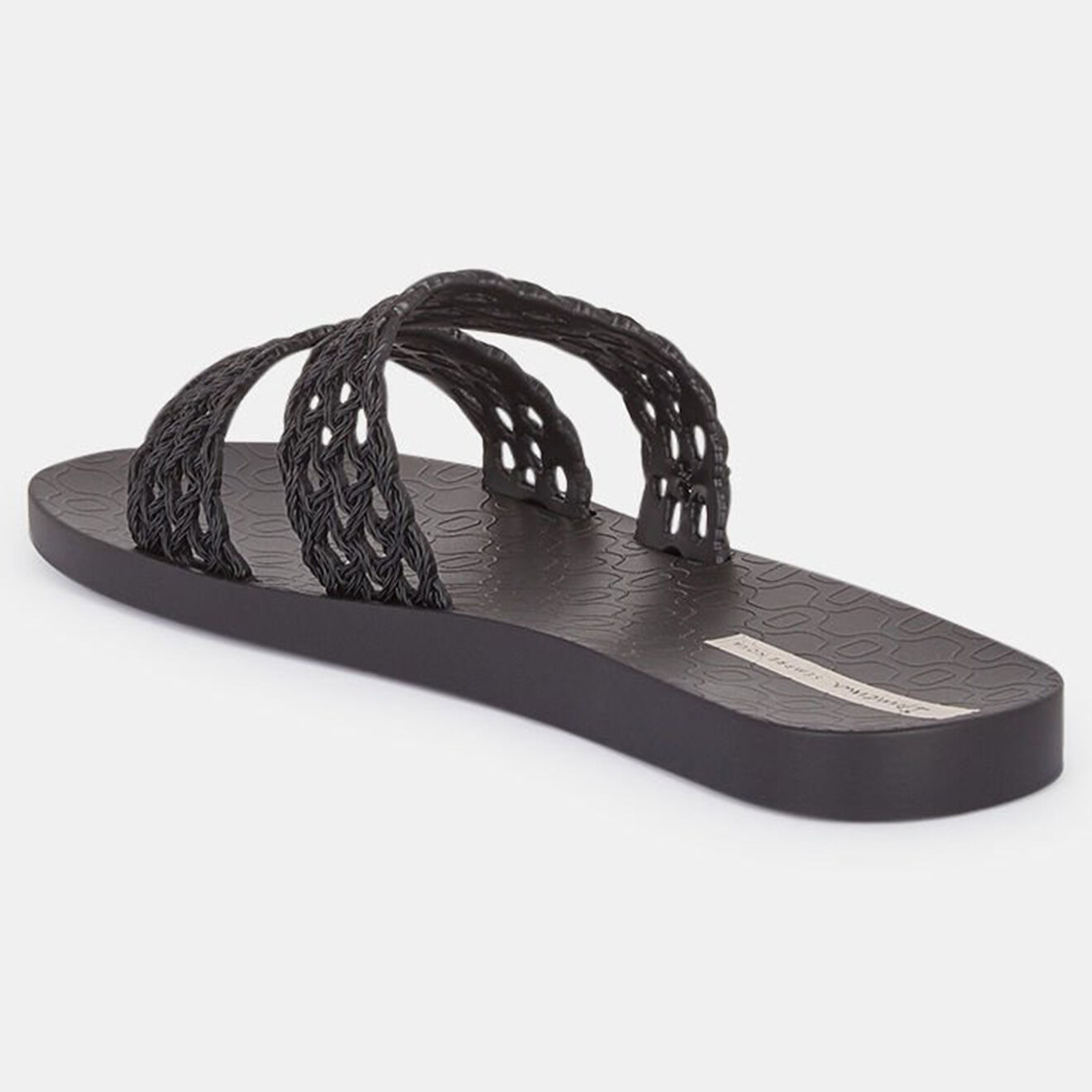 Ipanema Mules Renda en matière recyclée noires