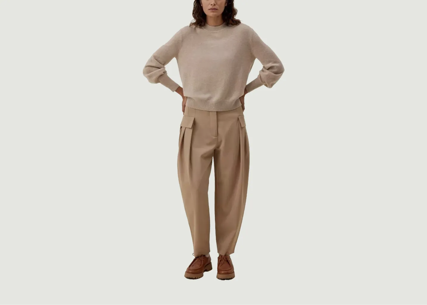Pull cachemire Mona Hircus