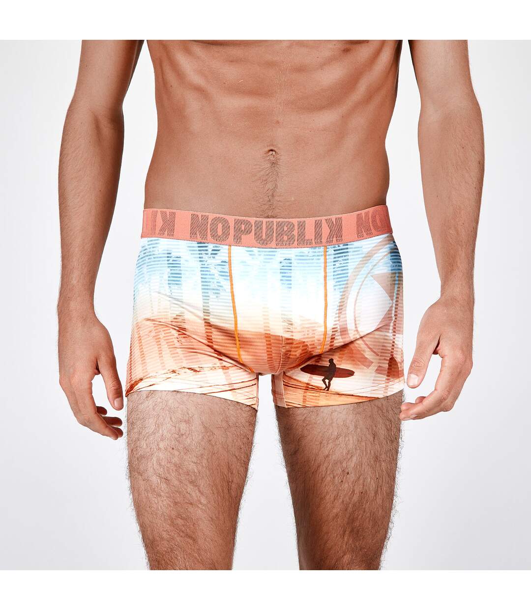 Lot de 2 Boxers Nude Surf