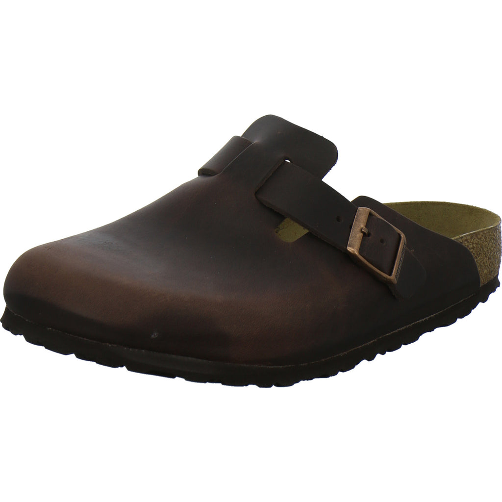 Birkenstock Pantoletten Herren Boston Dunkelbraun