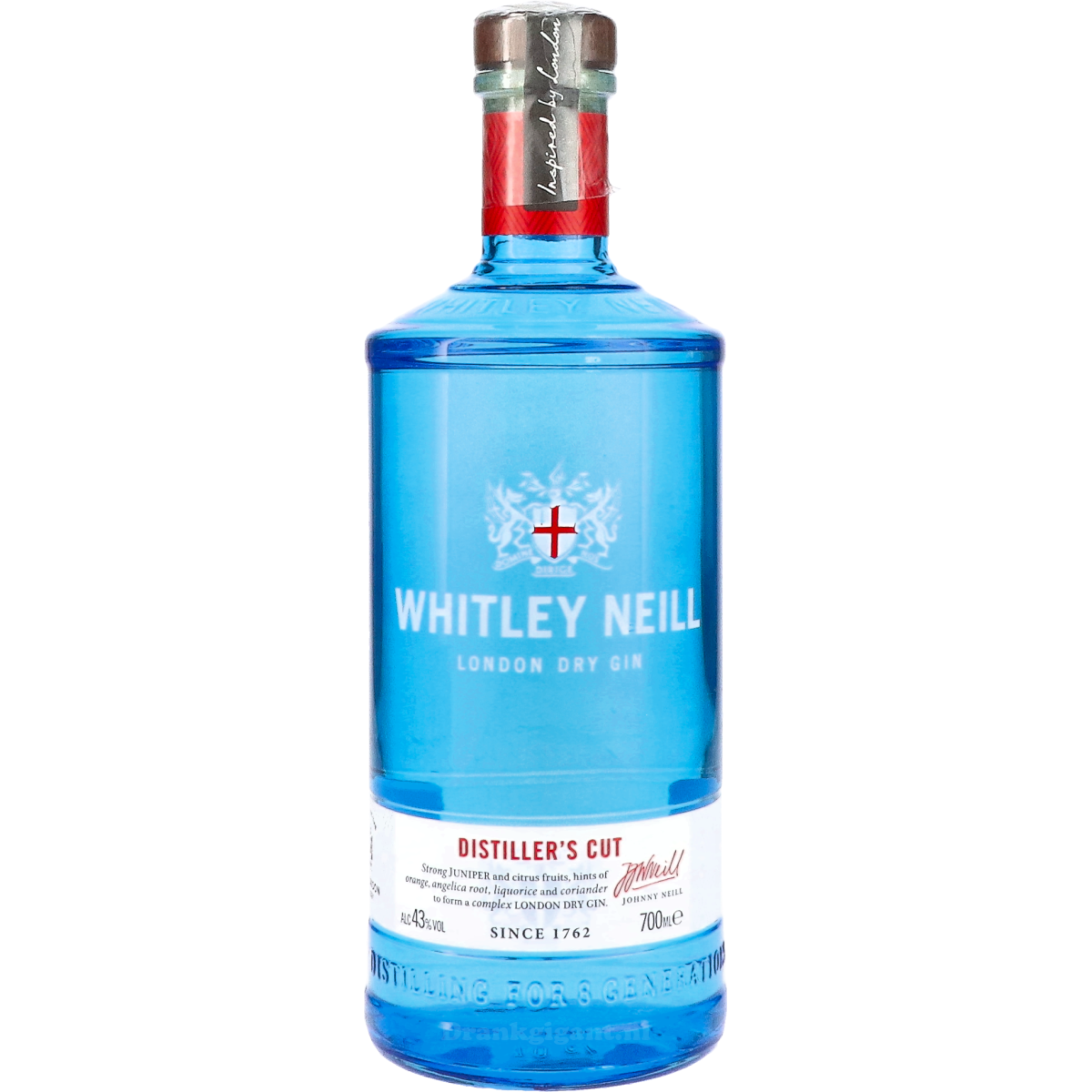 Whitley Neill Distiller's Cut 70 cl