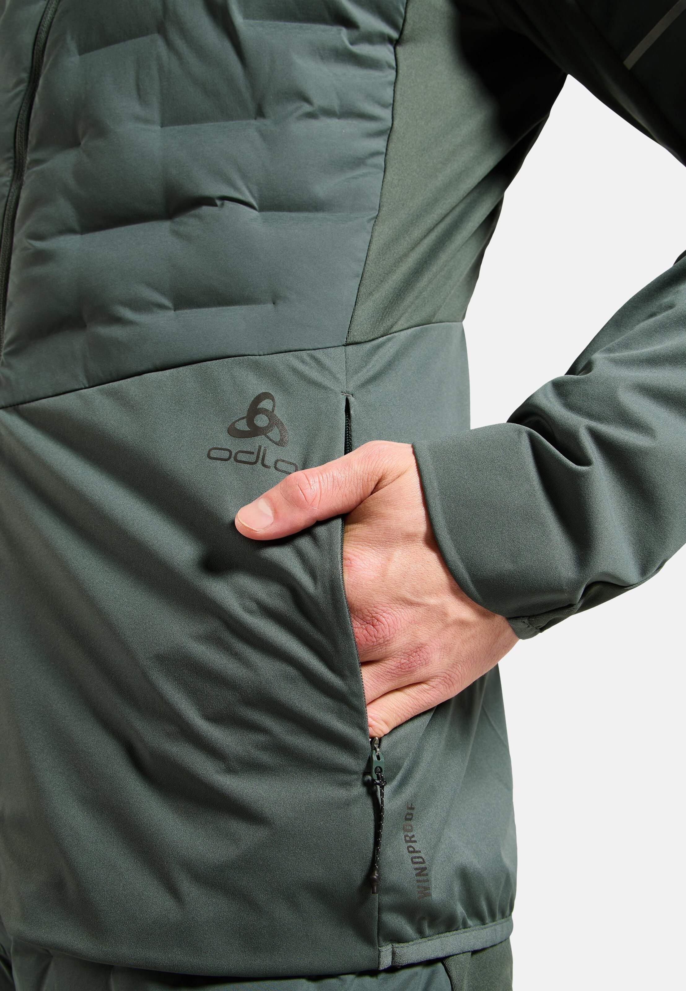 Zeroweight Insulator Laufjacke in urban chic