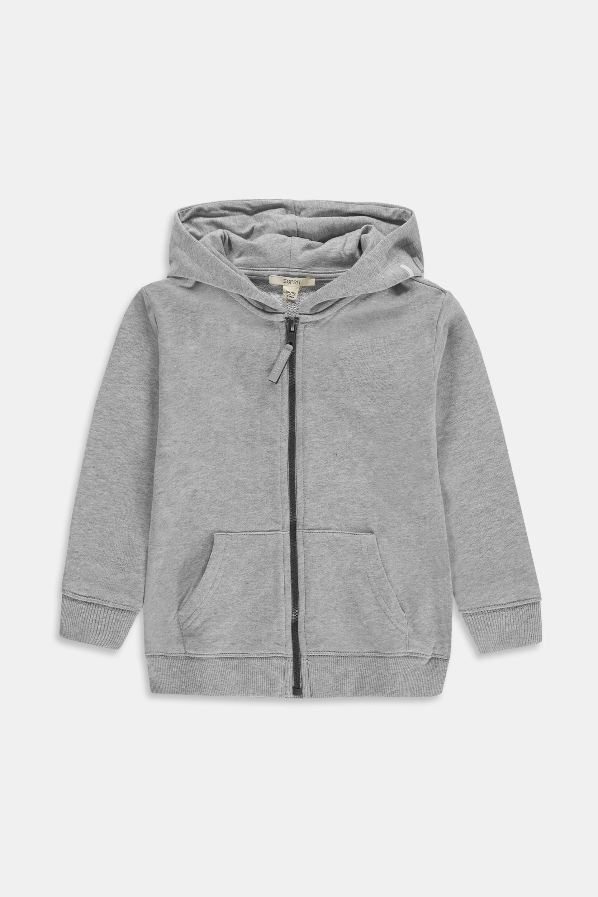 Sweat à capuche et imprimé logo, 100% coton