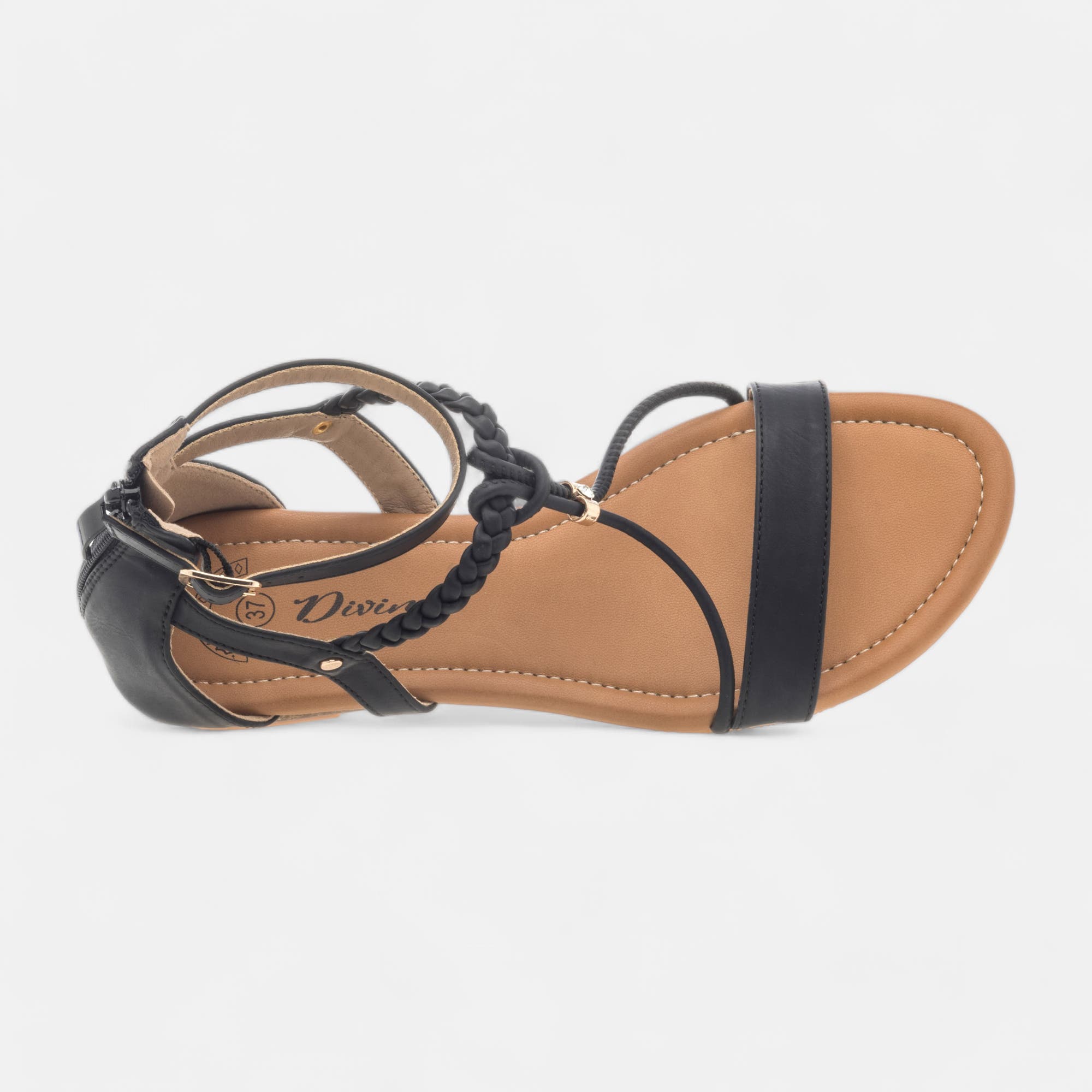 Sandales Femme noir