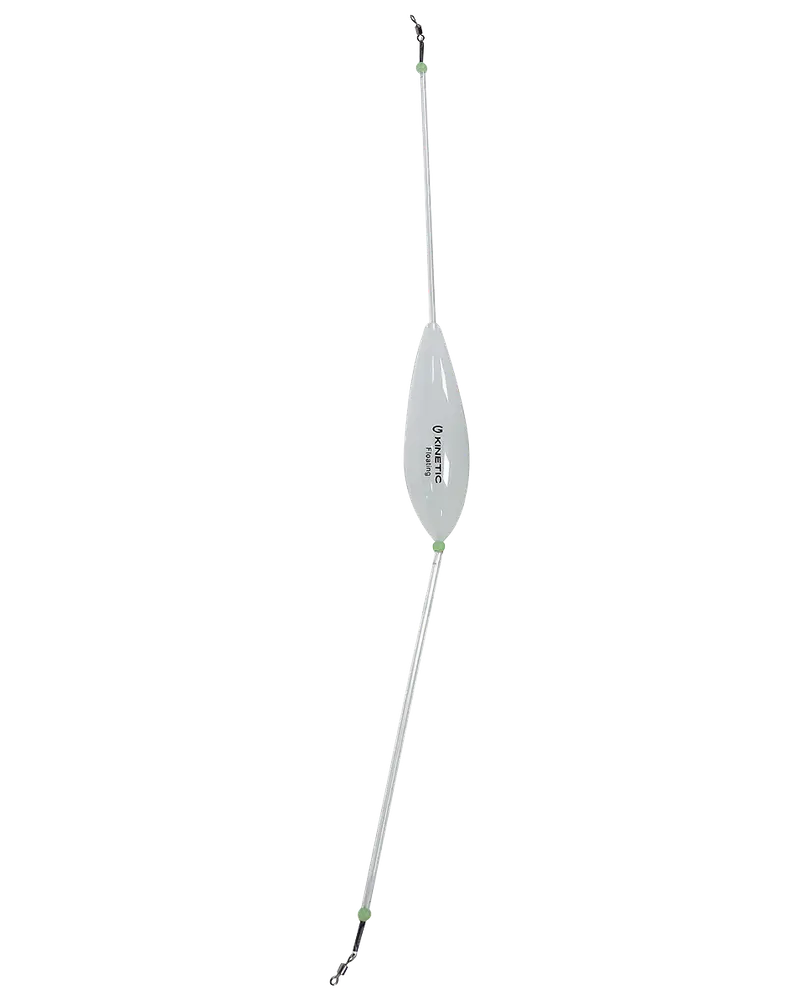 Kinetic Bombette Flyder 25 g - Hvid