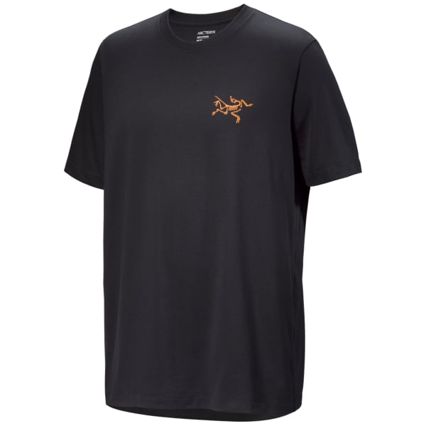 T-shirt randonnée ARC'TERYX ARC'MULTI BIRD LOGO SS M BLACK
