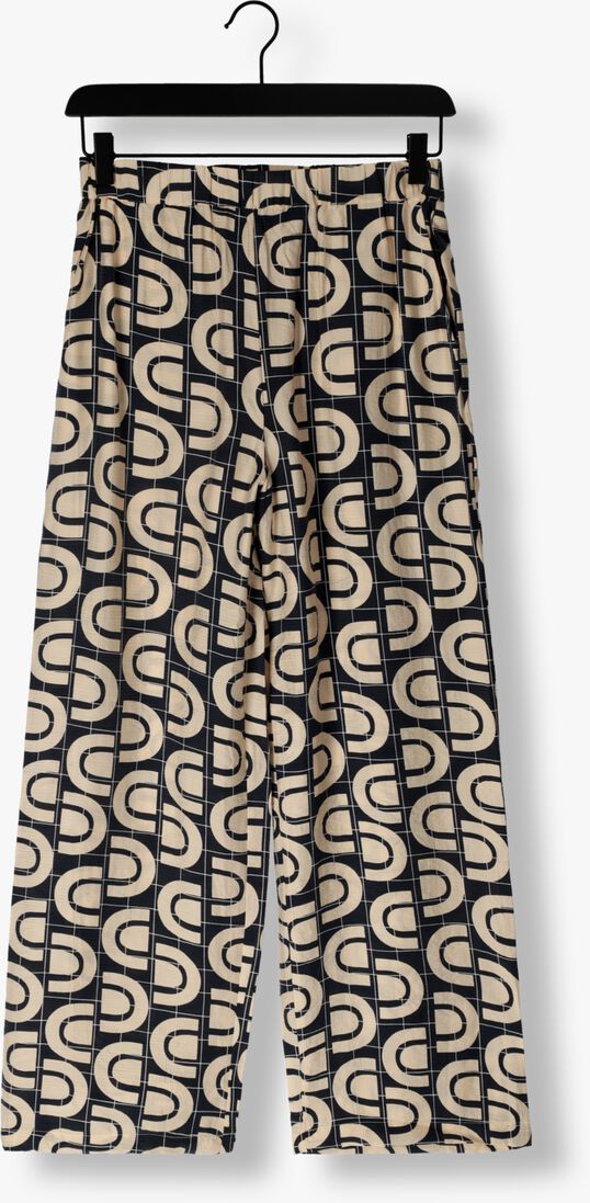 OBJECT blauwe object wijde broek jada hw pants 126