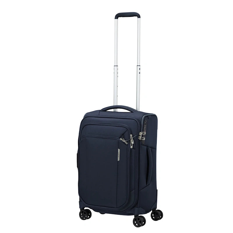 Samsonite Respark Spinner 55cm Handbagage Midnight Blue