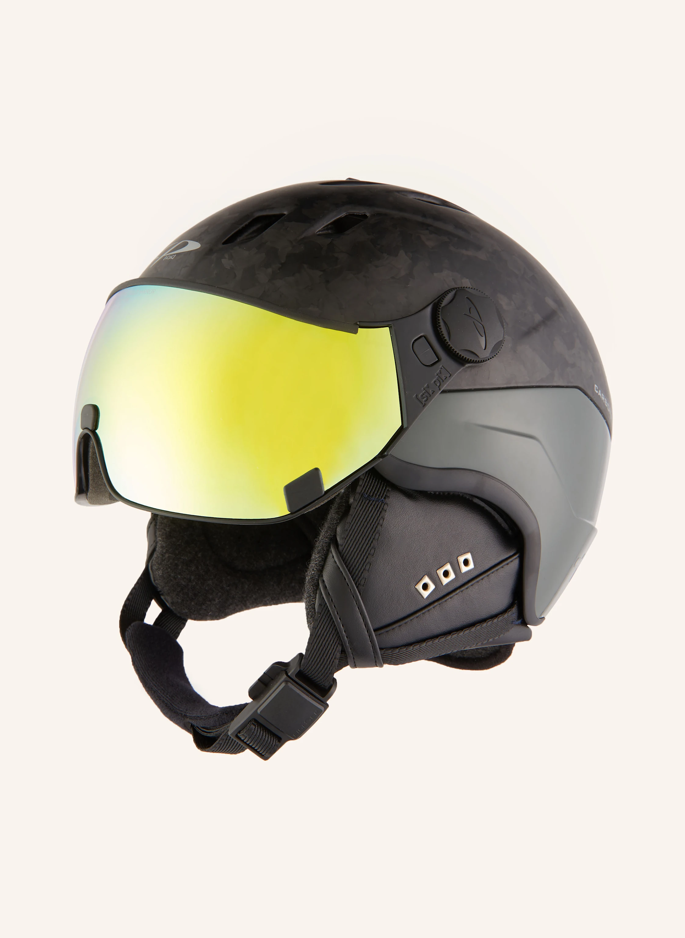 CP Skihelm CORAO PLUS CARBON