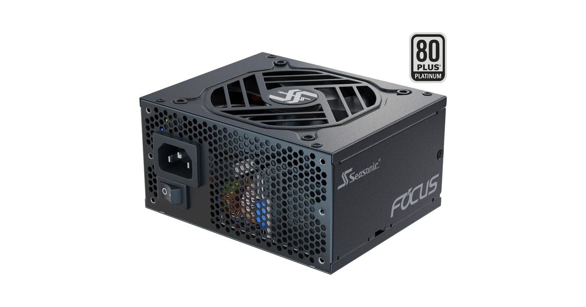 SeasonicFOCUS SPX-650 modulaire 650 watt voeding   (Zwart, 4x PCIe)